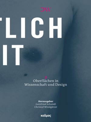 cover image of ›Hautlichkeit